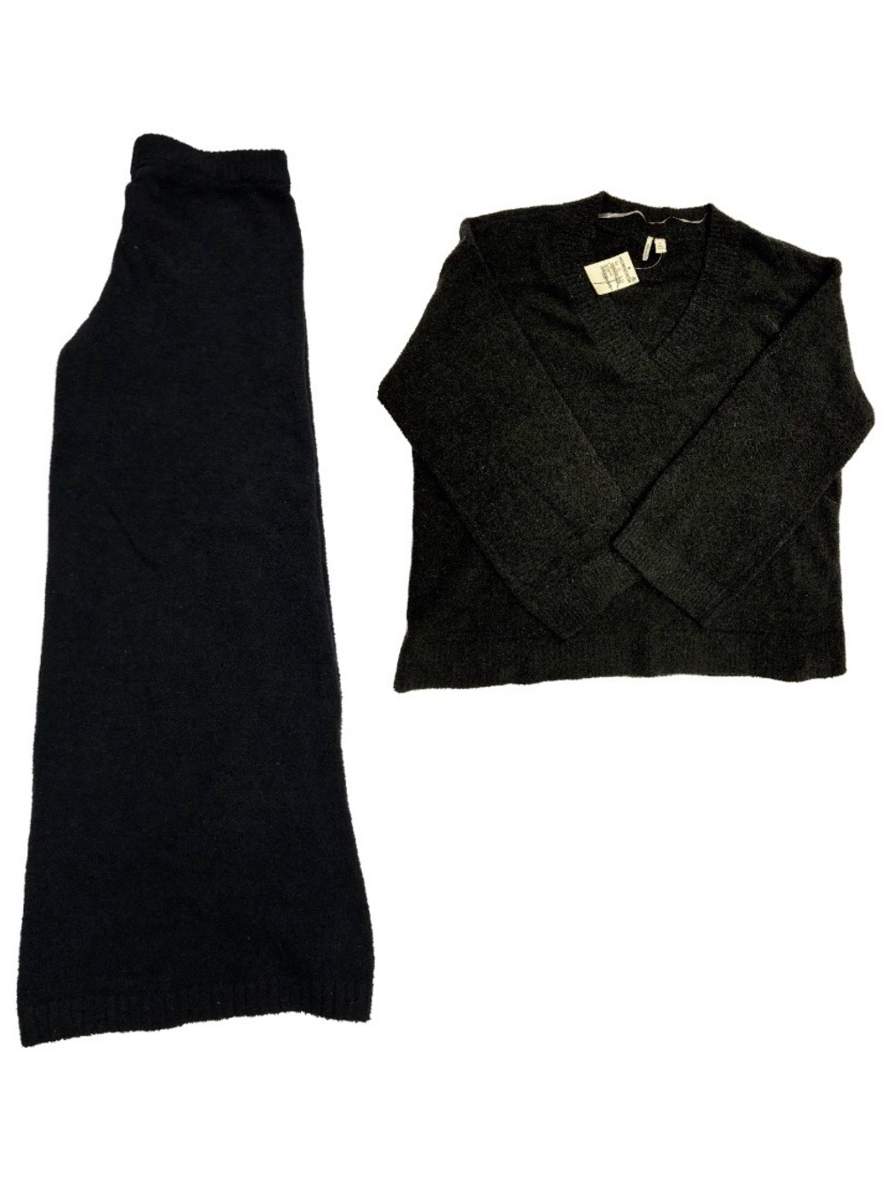 NEW Nordstrom Women’s Wide Leg Knit Lounge Set Size Large